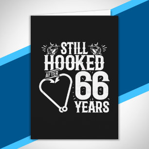 Tarjeta Día del aniversario de bodas número 66 de parejas 