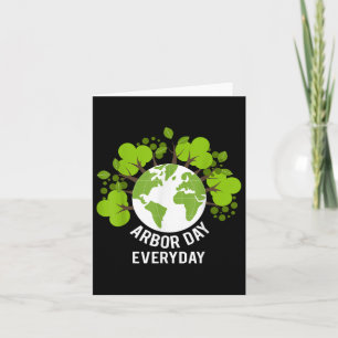 Tarjeta Día del Arbor Todos Los Días Del Aniversario Del P