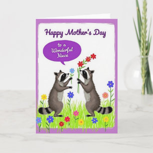 Tarjeta Día del Campo de las Madres Amorosas