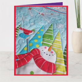 Tarjeta Día del Invierno