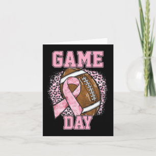 Tarjeta Día del Juego - Concienciación sobre el cáncer de 