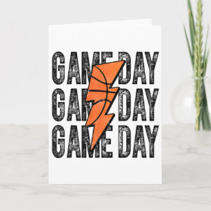 Tarjeta Día del Juego Sketll Rayo Sketll Mamá Papá Niño