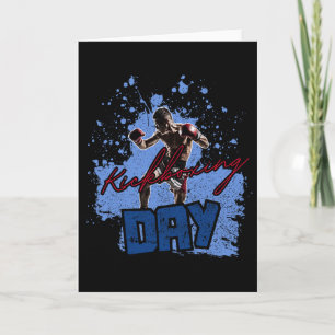 Tarjeta Día del Kickboxing