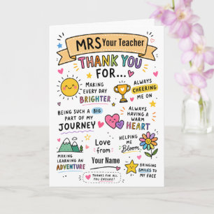 Tarjeta Día del Maestro