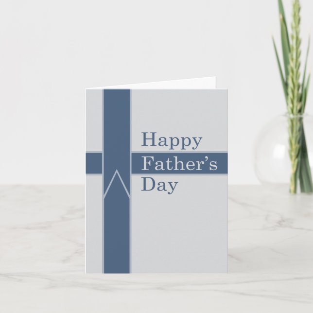 Tarjeta Día del Padre (Anverso)