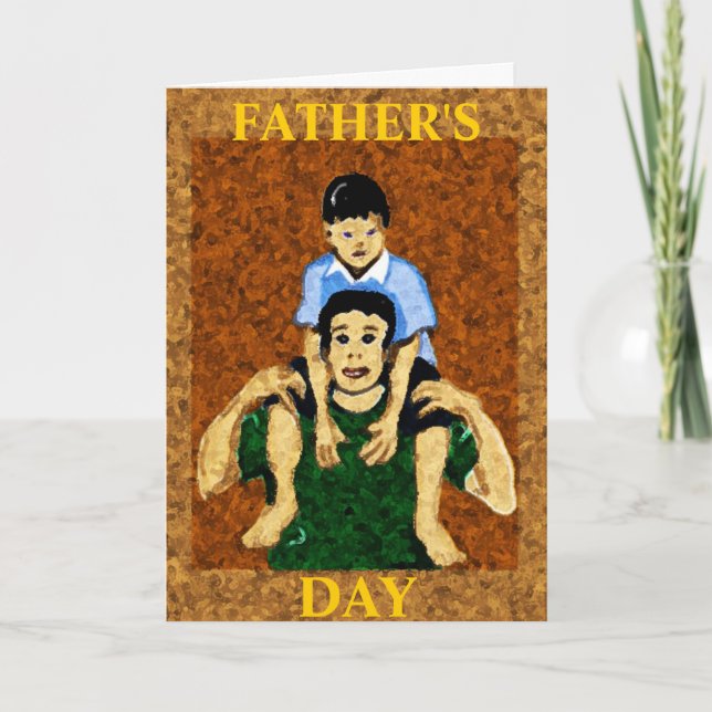 TARJETA DÍA DEL PADRE (Anverso)