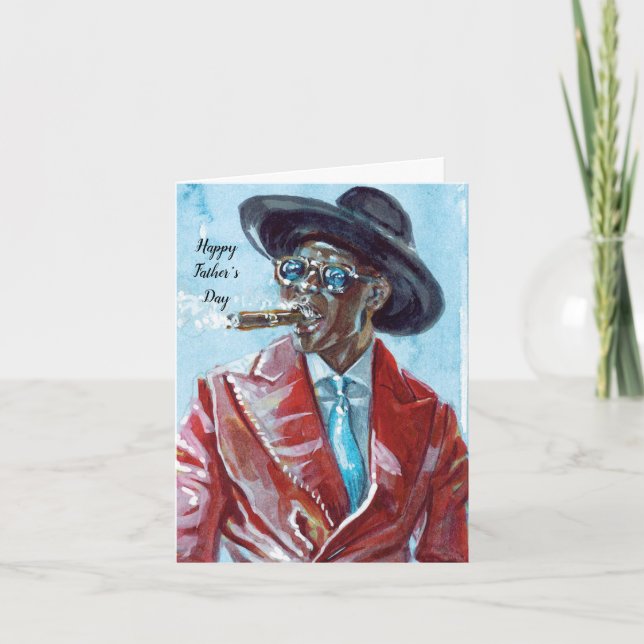 Tarjeta Día del padre (Anverso)