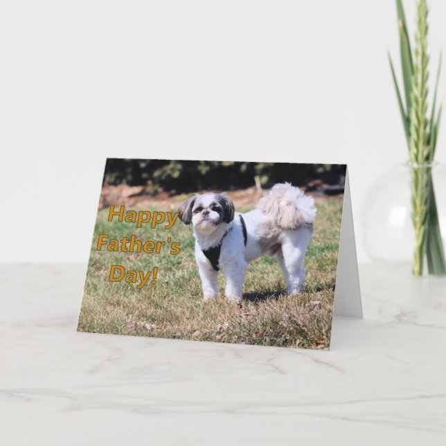 Tarjeta Día del padre (Anverso)