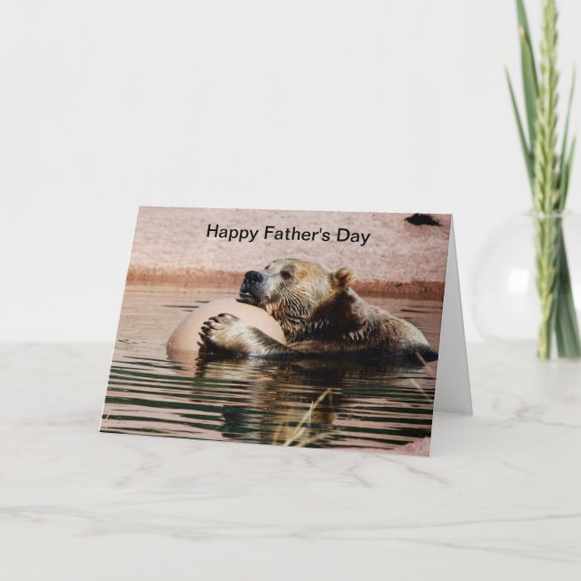 Tarjeta Día del Padre (Anverso)