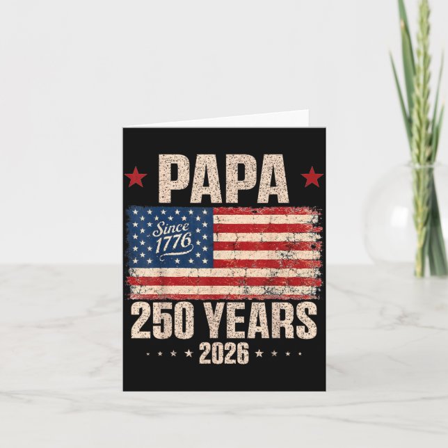 Tarjeta Día del Padre (Anverso)