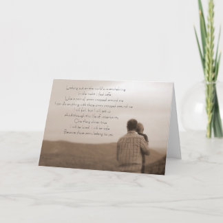 Tarjeta Día del padre