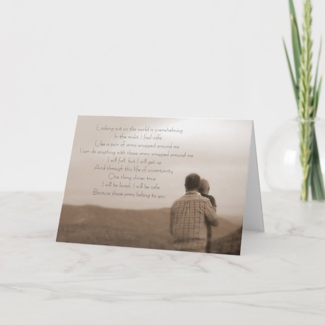 Tarjeta Día del padre (Anverso)