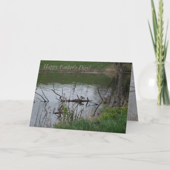 Tarjeta Día del Padre (Anverso)