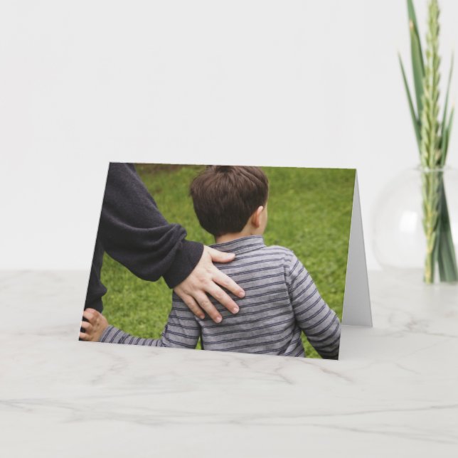 Tarjeta Día del Padre #2 (Anverso)