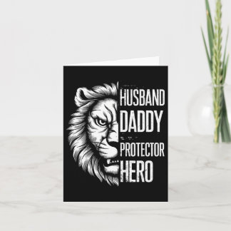 Tarjeta Día del Padre 2025 - Héroe protector de papá marid