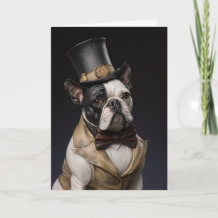 Tarjeta Día del padre Bulldog francés