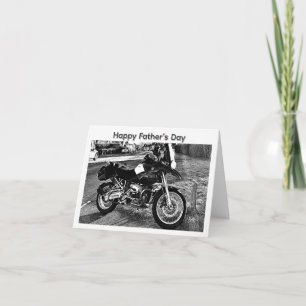 Tarjeta Día del Padre de BMW Motor