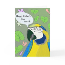 Día del Padre de Loro Editable