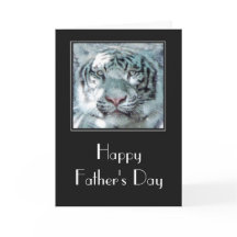 Día del padre de los tigres blancos