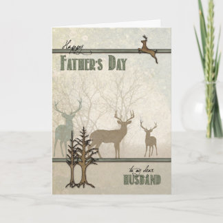 Tarjeta Día del Padre de Marido Amador por la Naturaleza