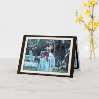 Tarjeta Día del Padre - De tu hija