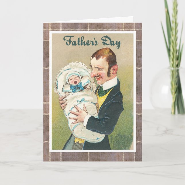 Tarjeta Día del Padre de Victoria (Anverso)