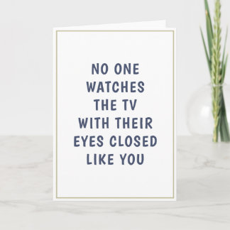 Tarjeta Dia del padre del Chiste de papá gracioso