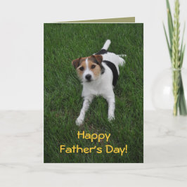 Tarjeta Día del Padre del Perro