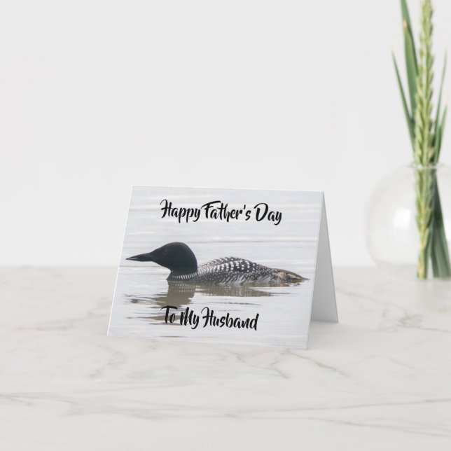 TARJETA "DÍA DEL PADRE" DESEA DE UN PATO DE GUAY (Anverso)