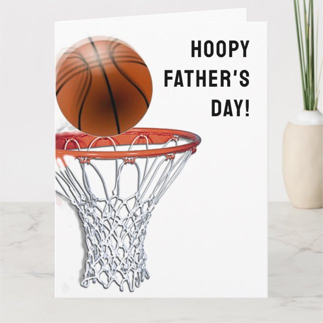 Tarjeta Día del Padre divertido (Anverso)