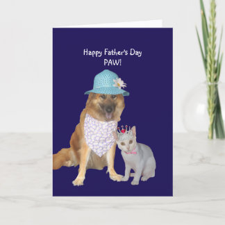 Tarjeta Día del Padre Divertido
