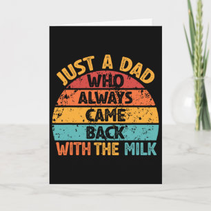 Tarjeta Día del Padre Divertido