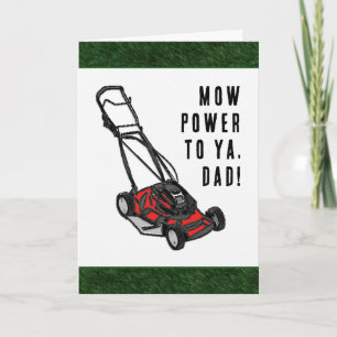 Tarjeta Día del Padre Divertido