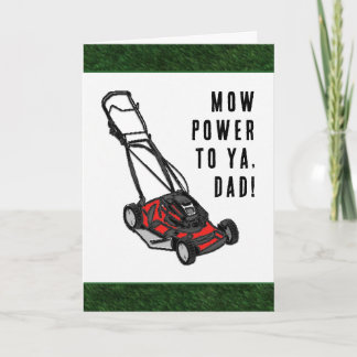 Tarjeta Día del Padre Divertido