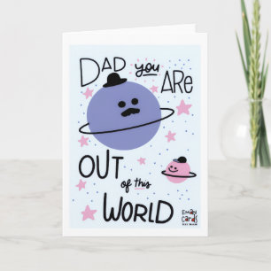 Tarjeta Día del Padre - Divertido