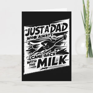 Tarjeta Día del Padre Divertido1 