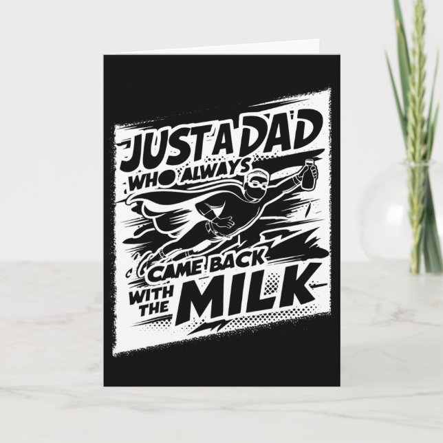 Tarjeta Día del Padre Divertido1  (Anverso)