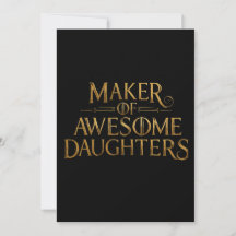 Día del Padre Divertido - Diseño de Regalo con Hum