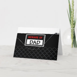 Tarjeta Día del Padre Divertido Lindo Único Personalizable