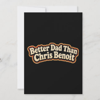Tarjeta Día del Padre Divertido - Mejor Papá Que