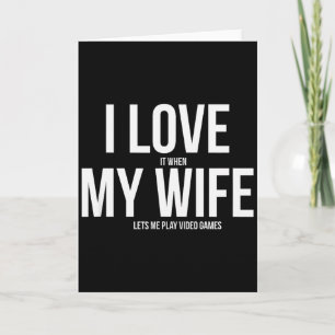 Tarjeta Día del Padre divertido padre de juegos de video 