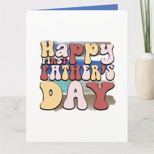 Tarjeta Día del Padre divertido y feliz personalizable