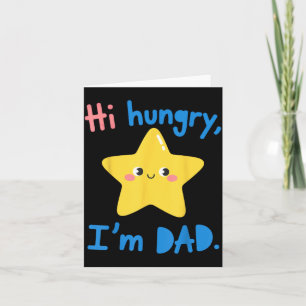 Tarjeta Día del Padre divertido y sarcástico Hola Papá Ham