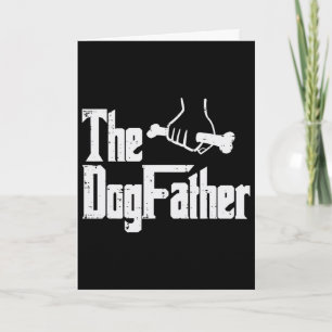 Tarjeta Día del Padre El Padre Perro Chiste de Película Di