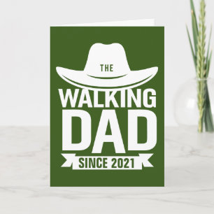 Tarjeta Día del Padre - El papá que camina desde...