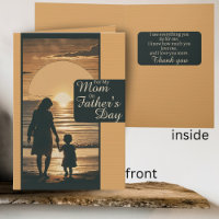 Día del Padre en el que la madre soltera aprecia