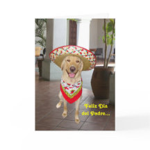 Día del Padre Español/Feliz Dia del Padre...