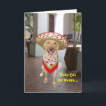 Tarjeta Día del Padre Español/Feliz Dia del Padre...<br><div class="desc">Tarjeta del Día del Padre Español. Puede personalizar del texto. Intenté revisar a un traductor en línea,  www.freetranslation.com. Si no está bien,  puedes cambiarlo. El cachorro es un Moisés joven. El ambiente del restaurante se agradece a PublicDomainPictures.net.</div>