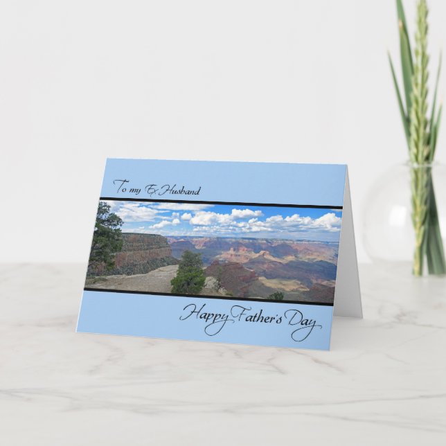 Tarjeta Día del padre exmarido (Anverso)