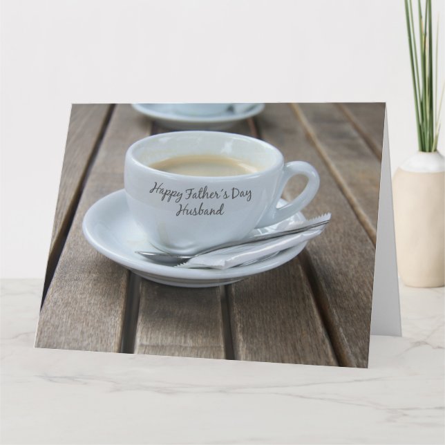 Tarjeta Día del Padre Feliz (Anverso)